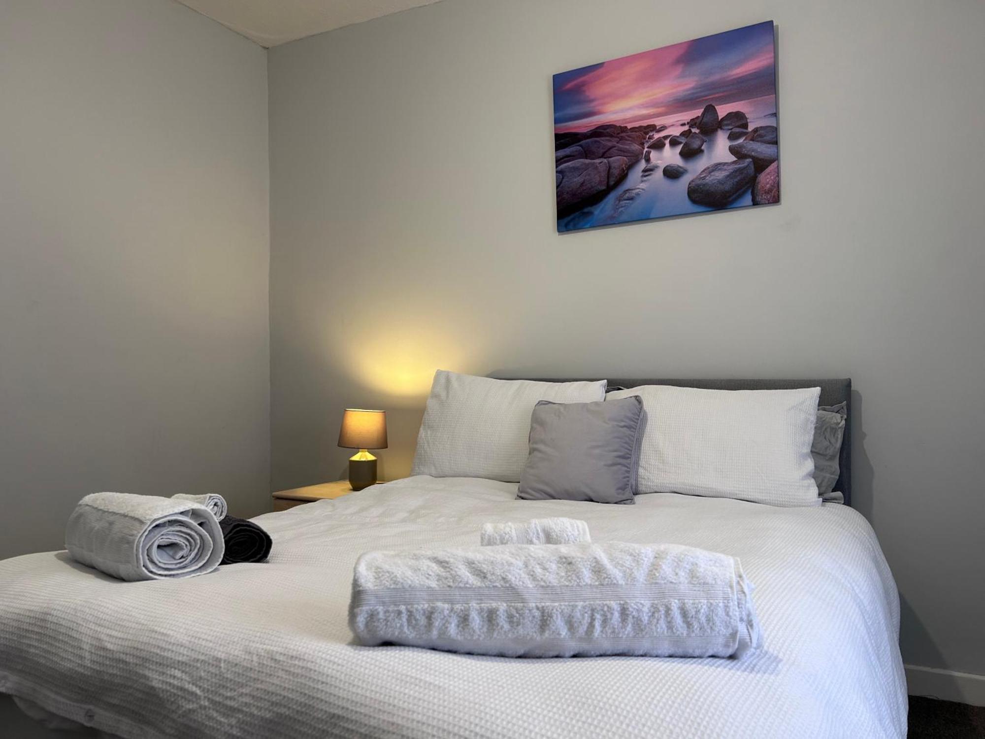 Urban Oasis:Perfect Stay In City Edinburgh Exteriér fotografie